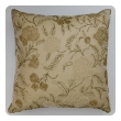 Set of Three Hand-beaded Silk Organza Decorative Pillows