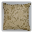 Set of Three Hand-beaded Silk Organza Decorative Pillows