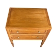 Pair of John Stuart 1960's Cherrywood 2-drawer Bedside Chests