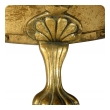 Large English 19th Century Oval-form Planter with Lion Ring Handles and Paw Feet