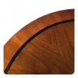 Elegant Biedermeier Style Cherrywood Circular Side Table