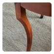 Elegant Biedermeier Style Cherrywood Circular Side Table