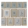 Rare Set of 16 18th Century Hand-colored Engravings by Famed Botanical Artist Elizabeth Blackwell
