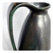 Impressively Large Ruscha Pottery Raku Glazed Ewer