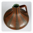 1960's Ceramano Pitcher With Dolomit Glaze.