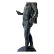 Large 19th Century French Bronze Figure of Narcissus, Possibly from the Barbedienne Foundry