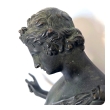 Large 19th Century French Bronze Figure of Narcissus, Possibly from the Barbedienne Foundry