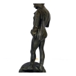 Large 19th Century French Bronze Figure of Narcissus, Possibly from the Barbedienne Foundry