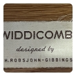 Pair of Robsjohn-Gibbings (1905-1976) for Widdicomb Walnut Nightstands/End Tables