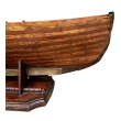 Large Late 19th Century Ship Model or Pond Yacht Hull