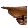 Large Late 19th Century Ship Model or Pond Yacht Hull