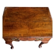 English George II Walnut Single-drawer Lowboy