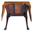 English George II Walnut Single-drawer Lowboy