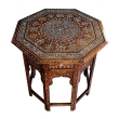 Anglo Indian Octagonal Side/traveling Table 