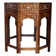 Anglo Indian Octagonal Side/traveling Table 