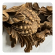Pair of Well-Carved French Boiserie Swag Appliques 