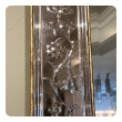 French Napoleon III Reverse-etched Venetian Style Wall Mirror 