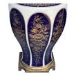 A Good Pair Of Lindner Bavaria Porcelain Ginger Jar Table Lamps