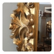 Impressive Pair of Florentine Baroque Giltwood Mirrors