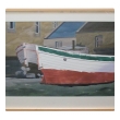 watercolor on paper: bair thorai, ireland by Michael Dunlavey, signed and framed