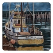 Watercolor on Paper  'Wayfarer, Noyo Harbor, California by Michael Dunlavey