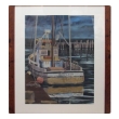 Watercolor on Paper  'Wayfarer, Noyo Harbor, California by Michael Dunlavey