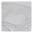  exquisite french clear and frosted glass bird bowl by Lalique