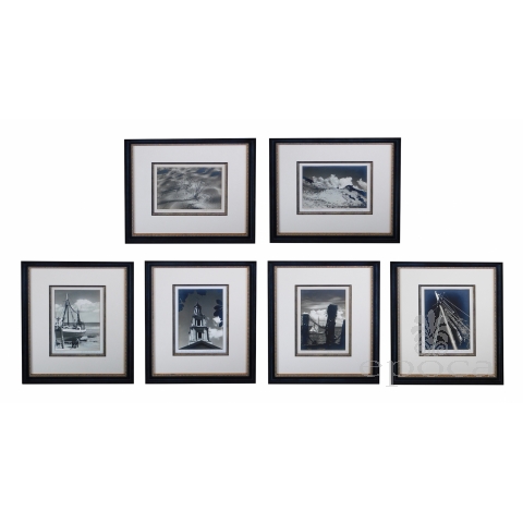 John W. Gregory (1903-1992) Six Gelatin Silver Prints of Views of Provincetown